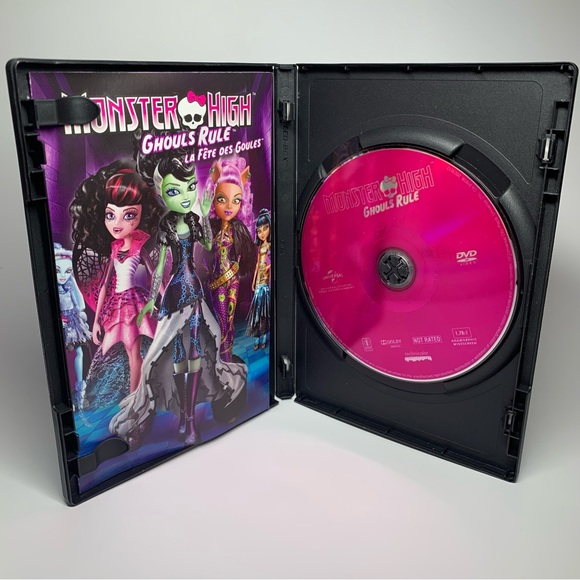 Monster High: Ghouls Rule (DVD, 2012, Canadian) Bilingual, - Picture 2 of 7